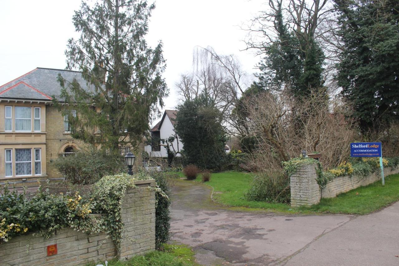 Shelford Lodge Trumpington Buitenkant foto